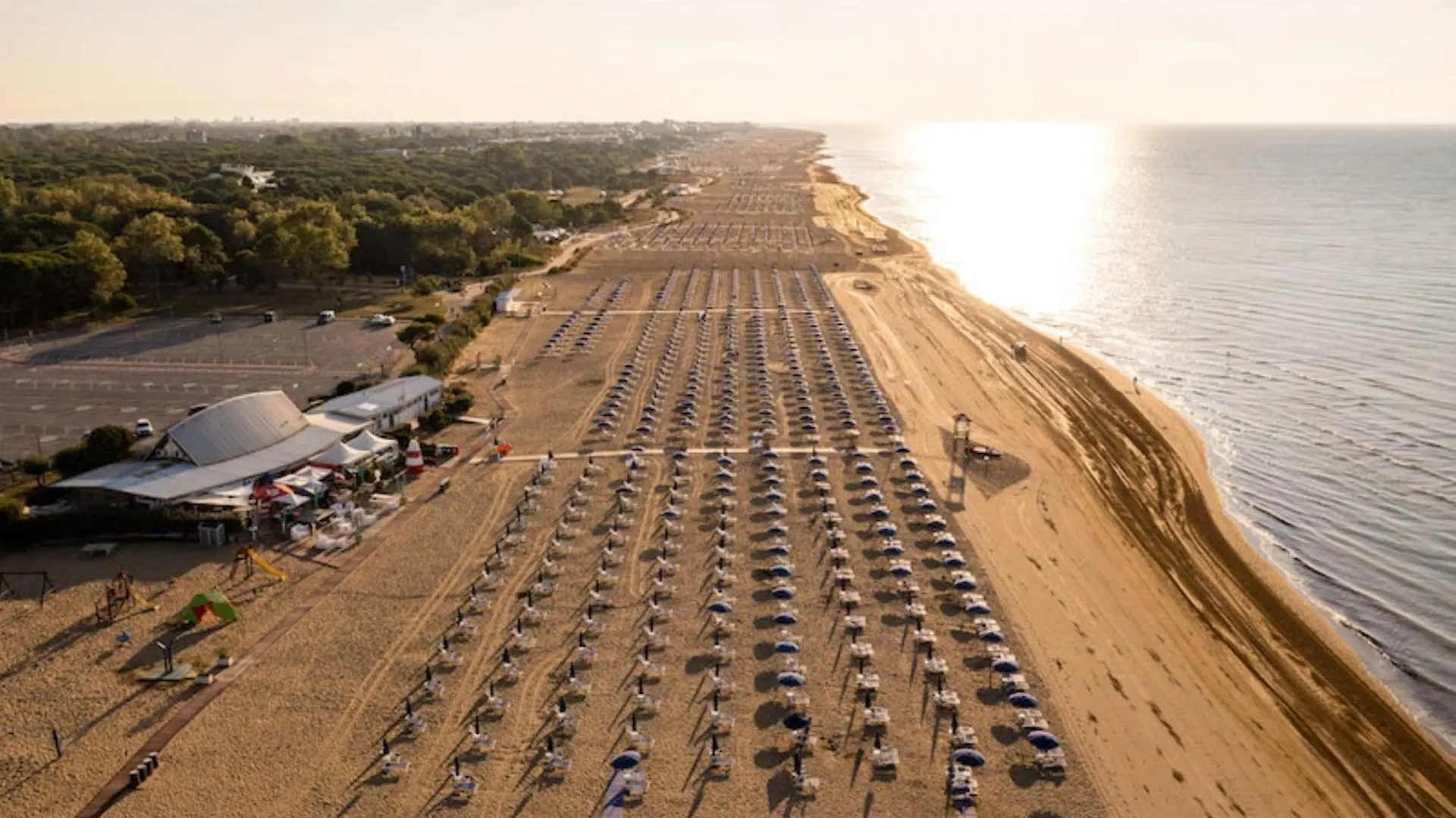 Three-Room Bright Flat 150M From The Sea Bibione 0*,