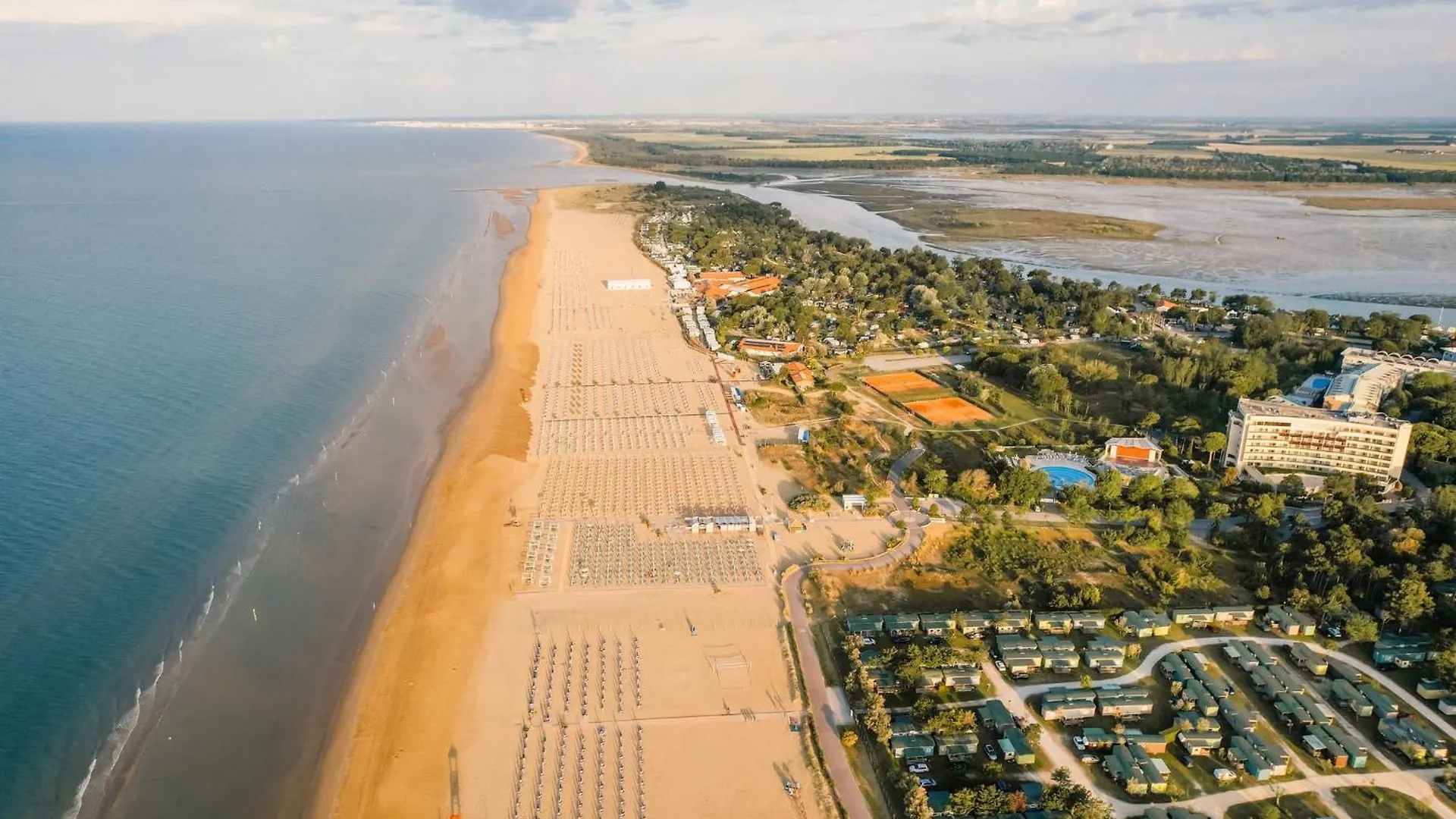 Three-Room Bright Flat 150M From The Sea Bibione 0*,  Italy