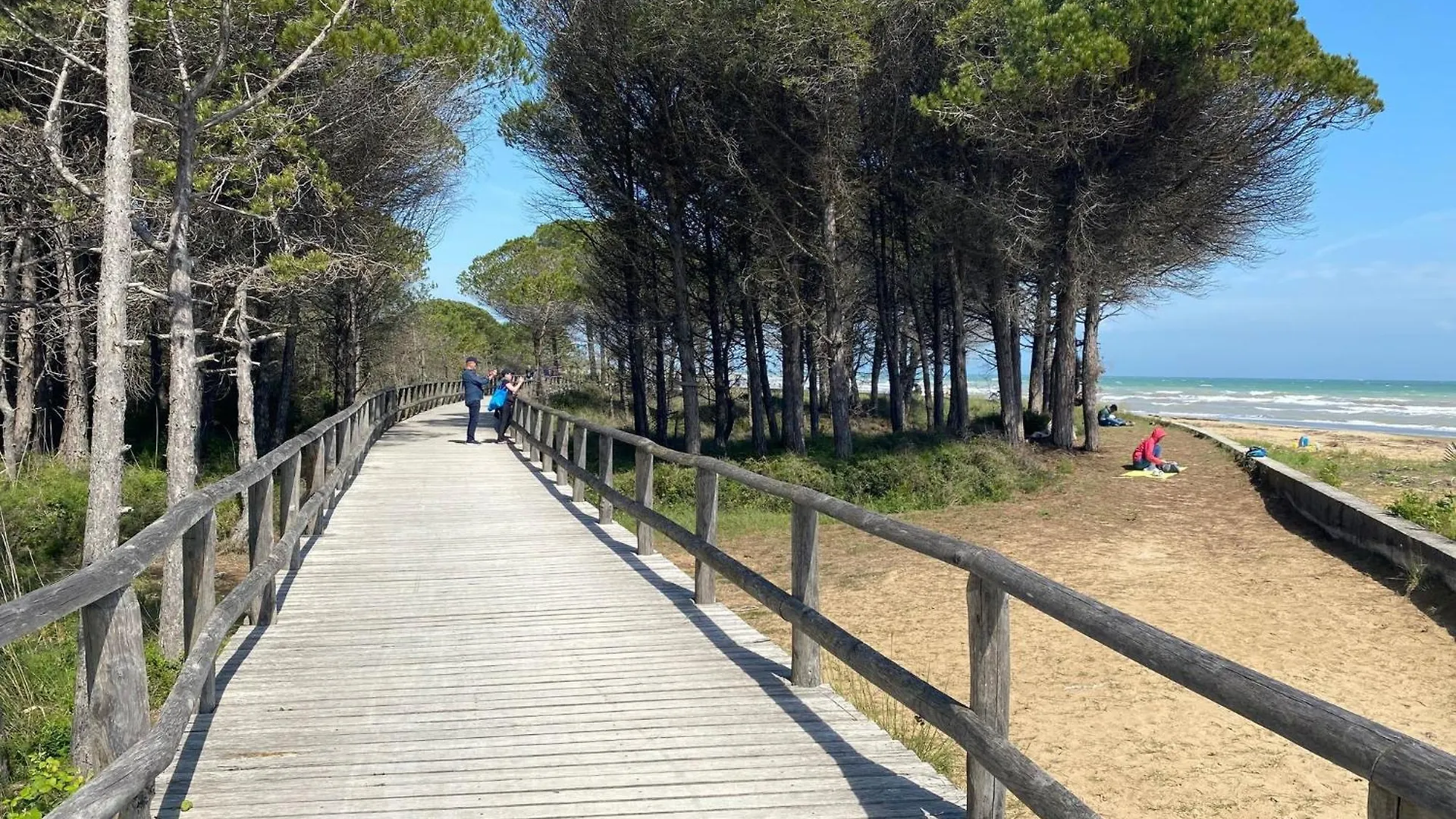 Three-Room Bright Flat 150M From The Sea Bibione