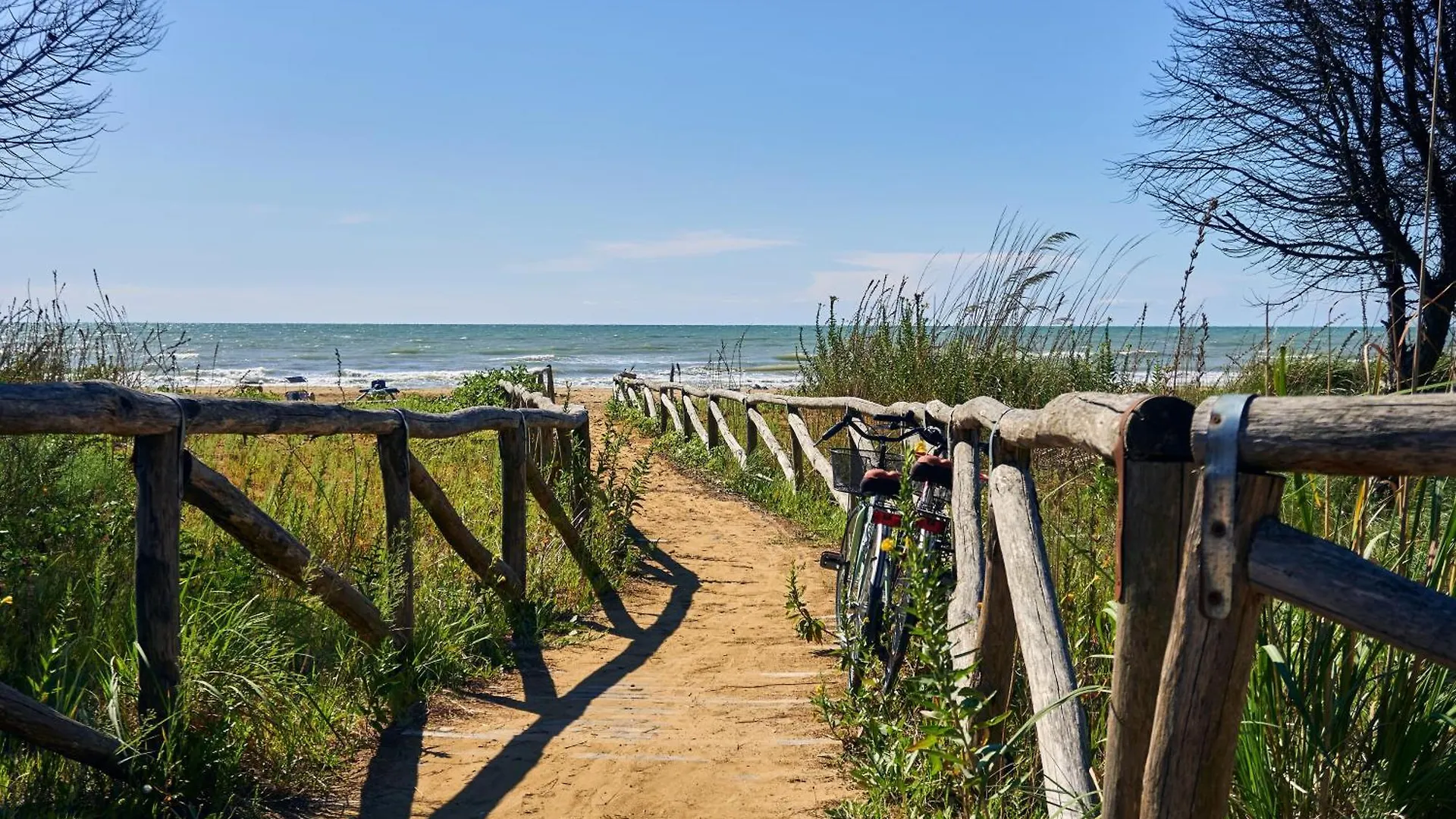 Apartment Three-Room Bright Flat 150M From The Sea Bibione